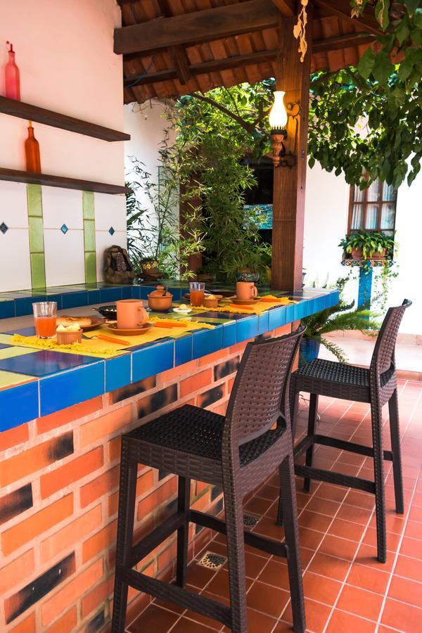 סוקרה La Escondida Hostal מראה חיצוני תמונה