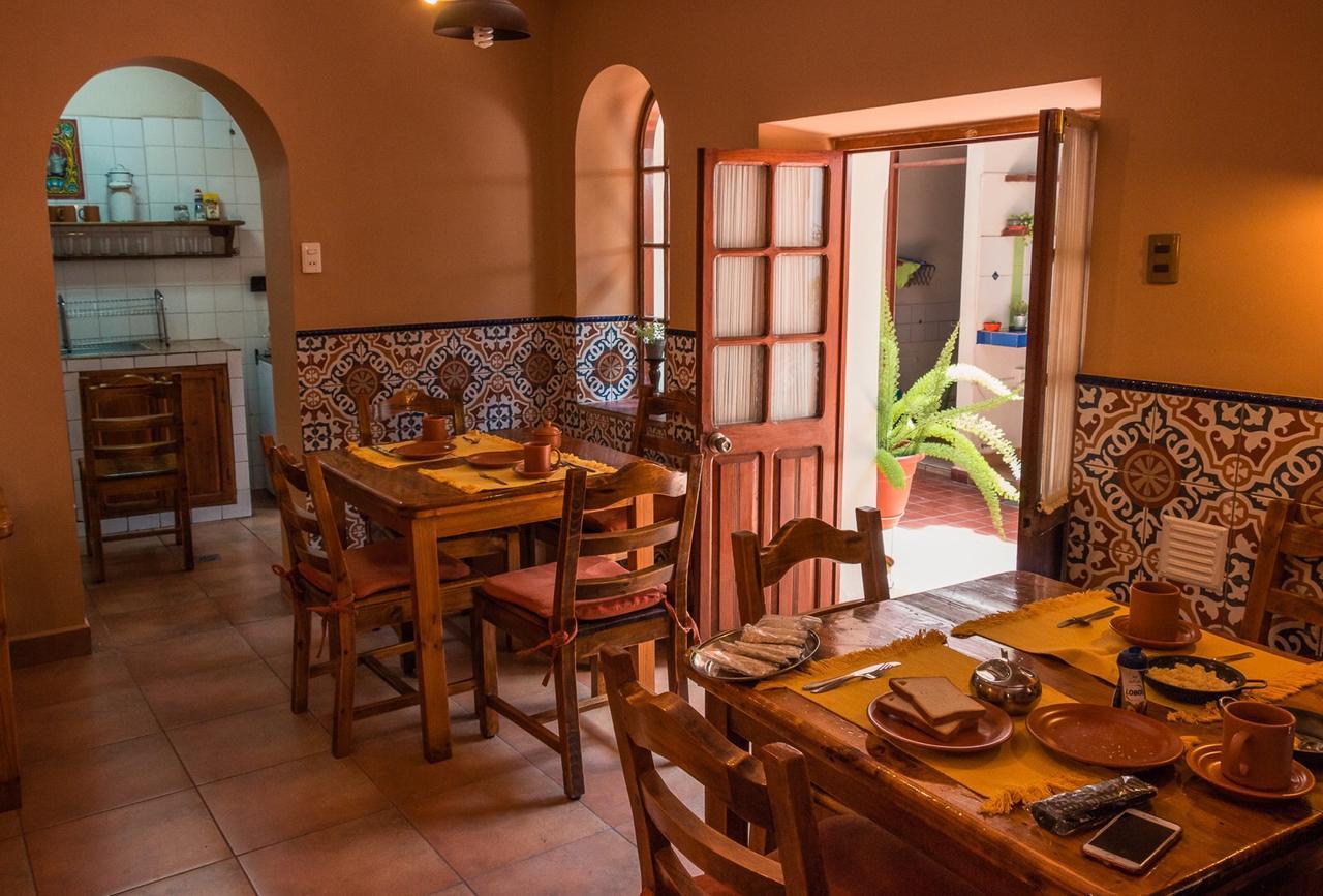 סוקרה La Escondida Hostal מראה חיצוני תמונה