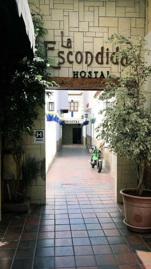 סוקרה La Escondida Hostal מראה חיצוני תמונה